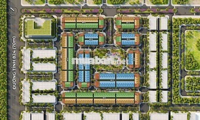 E.City Tân Đức – Phố thương mại kiểu mẫu, giá chỉ từ 25 triệu/m²