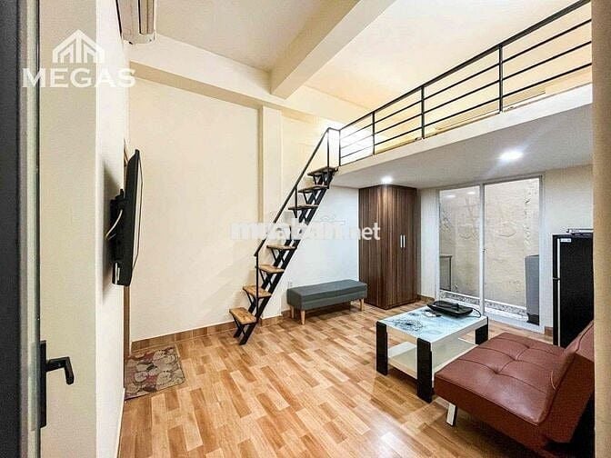 🔥Cho thuê Duplex Quận 3 Full nội thất, gác lớn không đụng đầu, cửa sổ🎉