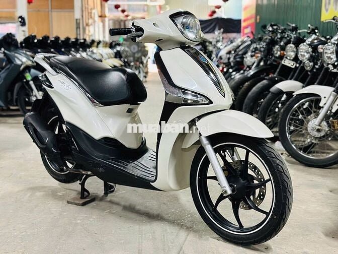 XE MÁYTHANH TÙNG_ LIBERTY 125 ABS TRẮNG MÁY ZIN