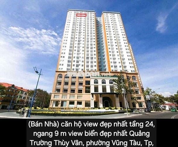 Can ho view bien 75m2 + ngang 9m view bien + 2p ngu view bien
