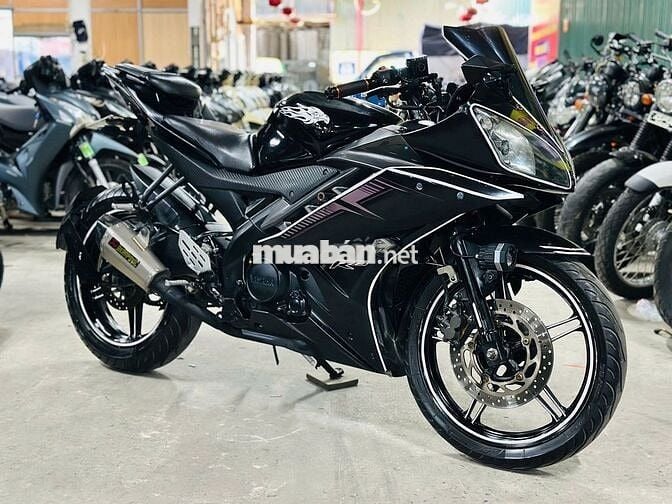 XE MÁYTHANH TÙNG_R15 V2 ĐEN XE ĐẸP MÁY ZIN CHẤT