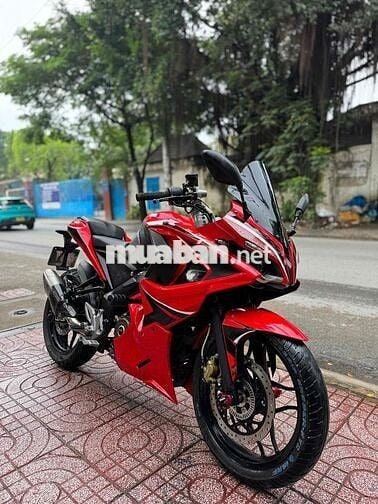 Bajaj Pulsar Rs200 2017 Abs biển số thành phố