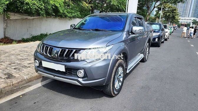 Mitsubishi tái pickup cabin kép 2017 bssg KQC KMG
