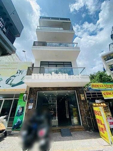 Bán nhà mới 99% mặt tiền đường Nguyễn Thông quận 3 TPHCM