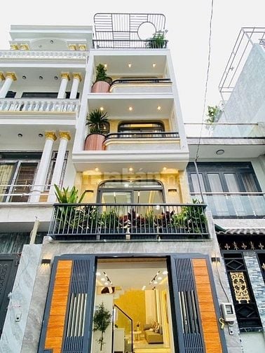 ⭐️Nhà 4 Lầu tuyệt đẹp Cao cấp hẻm xe tải 7m An Hội, P13, Q.Gò Vấp.