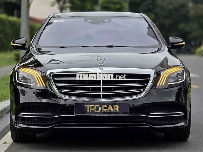 Mercedes S450 Luxury Model 2020 Lướt 51.000 km