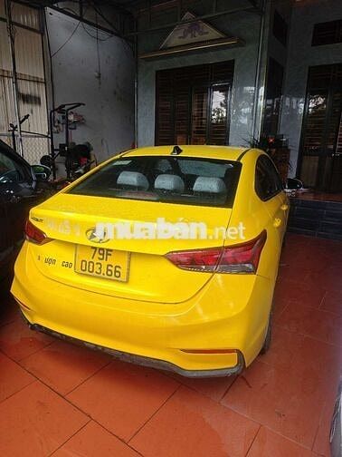 Hyundai accent 2018 1.4 CVT - 125000 km