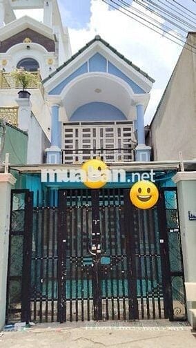 Nhà 108 m2 1 lầu đúc Bình Thành Bình Tân chỉ 5,8 tỷ