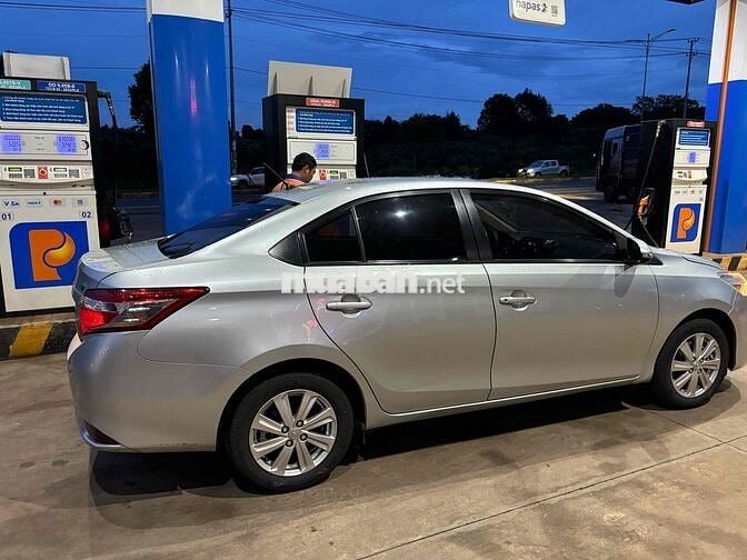Toyota Vios 2017 1.5E MT - 97799 km