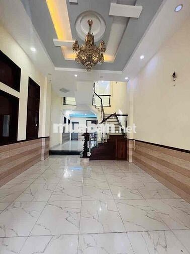 NHÀ 4 TẦNG – 60M² – HẺM XE TẢI 8M – GẦN CHỢ THẠCH ĐÀ – CHỈ NHỈNH 7 T