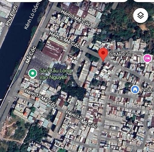 Cho thuê nhà sân vườn quận 8,  130m2, 10tr