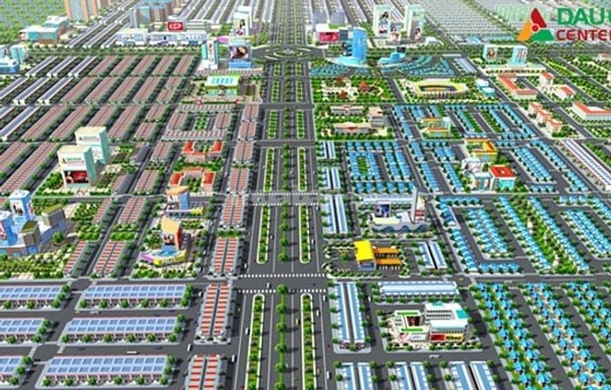 Cực hót đất đẹp giá cực rẻ khu đô thị Center - City thị trấn Dầu Giây