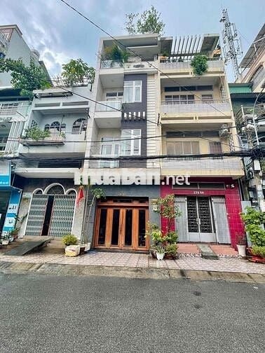 cho thuê nhà nguyên căn Hẻm Vip đường Lý Thường Kiệt Q.10  4tầng
