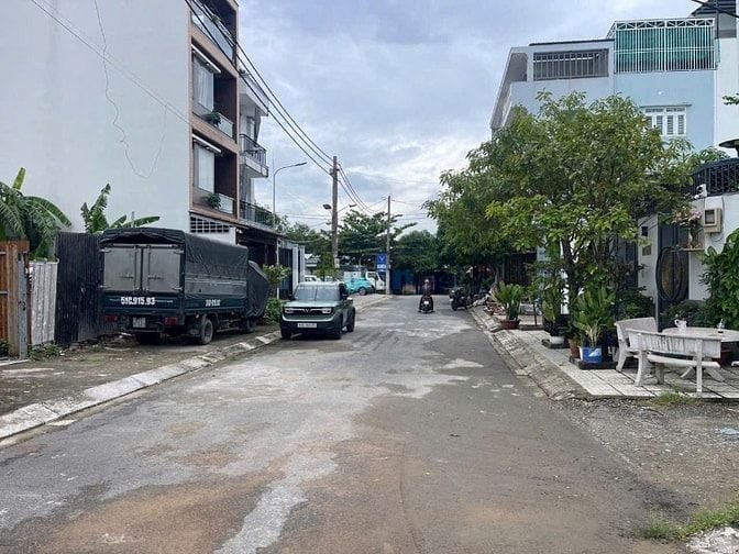Bán đất KDC Nam Việt- MT đường 12m - Trịnh Quang Nghị P7 Q8 SHR 105m2