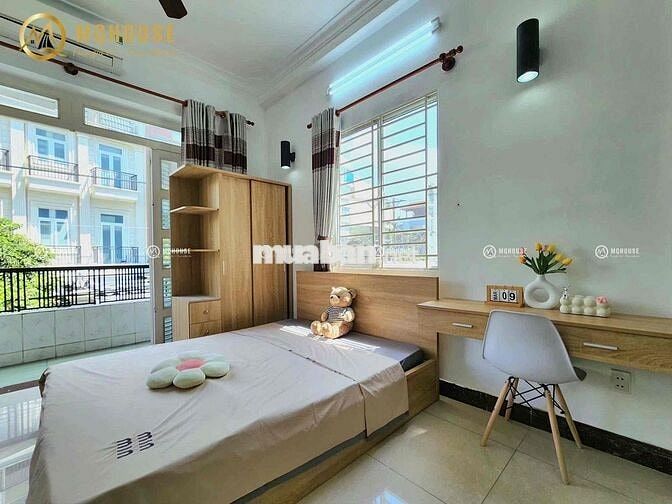CĂN HỘ BAN CÔNG FULL NỘI THẤT NGAY TRUNG TÂM TÂN BÌNH