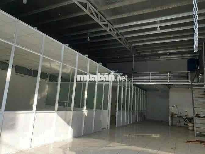 CHO THUÊ MẶT BẰNG - P.13 BÌNH THẠNH , 144m2 , 25tr/th