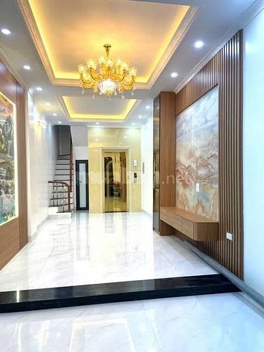 Cho thuê nhà ngõ 54 vũ trọng phụng 43m x6T thang máy