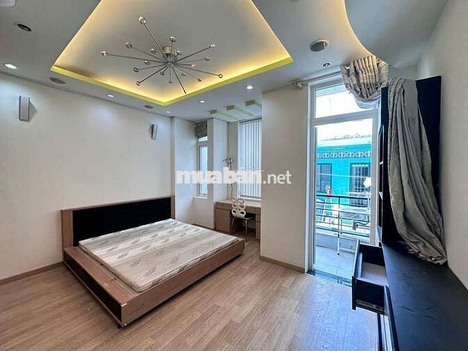 STUDIO BAN CÔNG, TÁCH BẾP, FULL NỘI THẤT MỚI TOANH GẦN BV ND GIA ĐỊNH