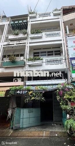 Siêu Phẩm 2 Mặt Tiền KD Kết Hợp Nhà Ở Trung Tâm Chợ Bình Tiên Quận 6