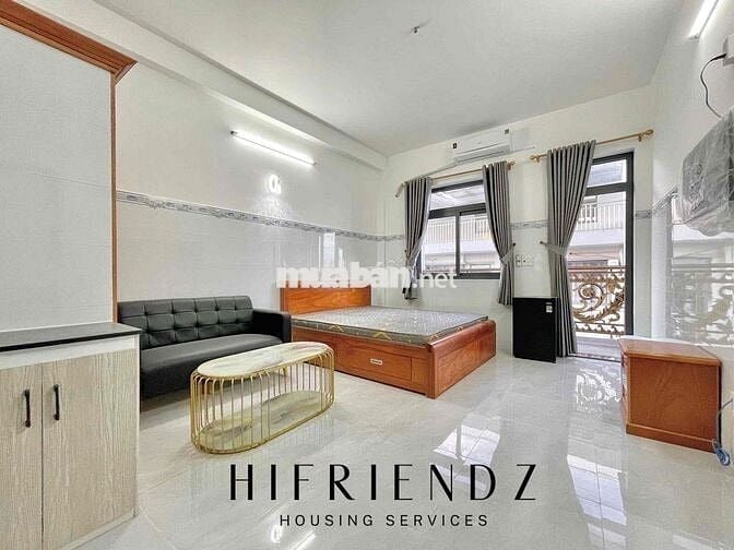STUDIO BAN CÔNG FULL NỘI THẤT MỚI 100% CÁCH AEON BÌNH TÂN 7-10P Đi Xe