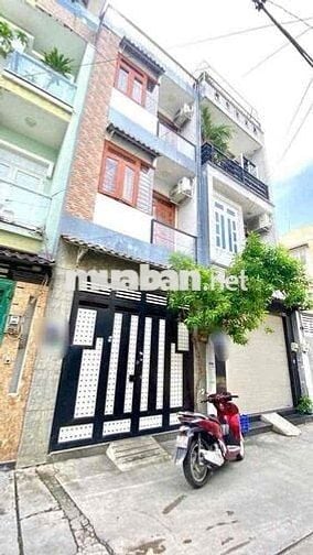 cho thuê nhà nguyên căn hẻm Hồ Văn Long  - 56m - 3 tấm - Full nội thât
