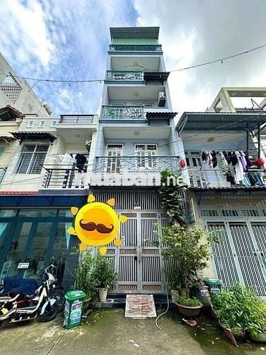 NHÀ 5 TẦNG ĐẸP VỊ TRÍ ĐẸP (4,1m x 10m) BHH B B.TÂN