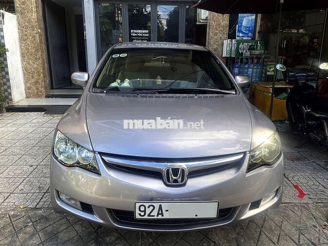 Honda Civic 2008 số sàn màu bạc