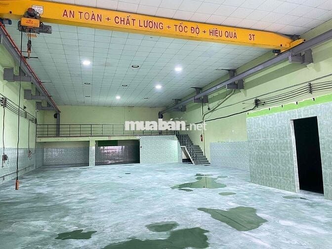 🔴 XƯỞNG 600M2, ĐƯỜNG HƯƠNG LỘ 2, BÌNH TRỊ ĐÔNG A, BÌNH TÂN, HCM