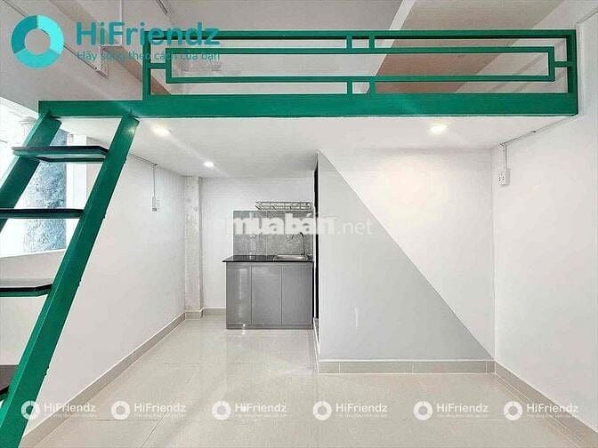 CHO THUÊ PHÒNG MỚI - ĐẦY ĐỦ TIỆN NGHI - THOÁNG MÁT SẠCH SẼ NGAY T.TÂM