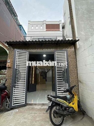 Bán nhà 3.5mx16m, 1 tấm, hẻm 6m, thông, Liên khu 5-6, Bình Tân