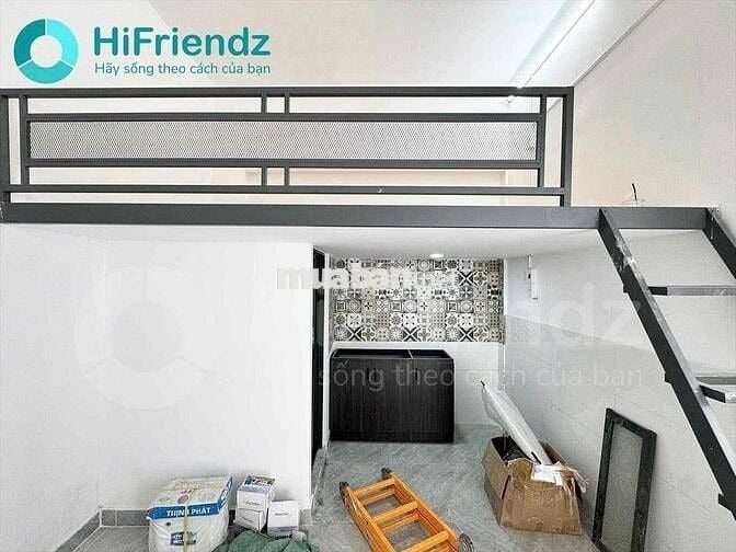 CHO THUÊ PHÒNG GÁC CAO - KHÔNG GIỚI HẠN NGƯỜI Ở - CỬA SỔ THOÁNG