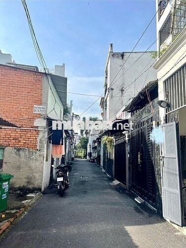 HXH BÁN NHÀ BÙI QUANG LÀ, P14, GV, HCM, 4 X 13M (52M2) 2PN, 4 TỶ
