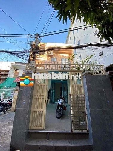TÔN ĐẢN F15 Q4 - HẺM TRƯỚC NHÀ 6m - KHU DC HIỆN HỮU KHÔNG QH