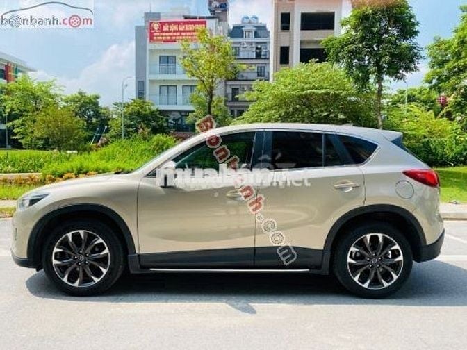 Mazda CX5 2.0 AT 2016