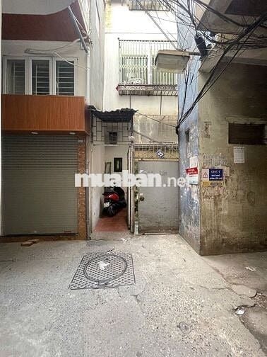 Bán Nhà Minh Khai 16M x 3T Chỉ 1,85 Tỷ.Ngõ thông, 30m ra ô tô, gần phố