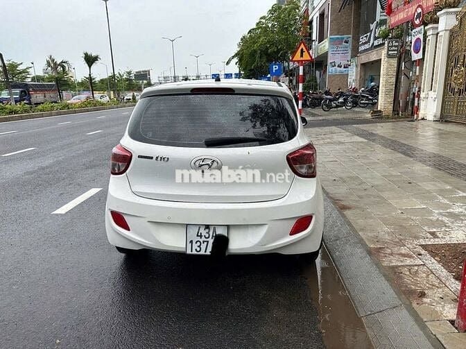 Hyundai Grand i10 2014 1.0 AT - 104000 km