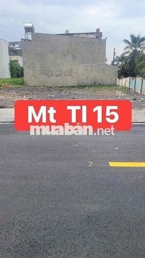 BÁN GẤP 2 LÔ ĐẤT MT TL 15 GIÁ RẺ