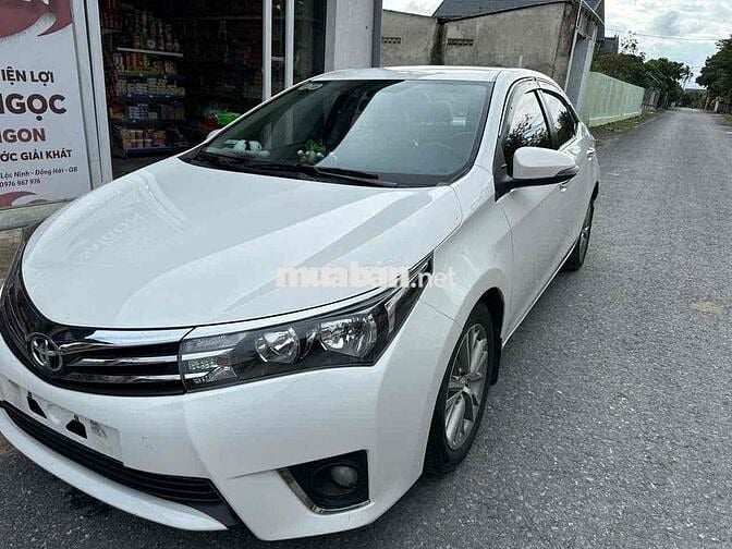 Toyota Corolla Altis 2014 1.8G MT - 174000 km