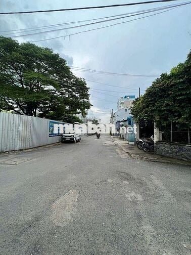 Bán lô đất đẹp hẻm xe tải thông đường sô9 p9 gv 4 x 20m shr giá 7t2 tl