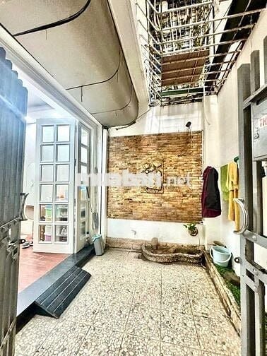 NHÀ HOÀNG HOA THÁM 45M-4 TẦNG-8,5 TỶ-CÁCH PHỐ 20M-HAI THOÁNG.