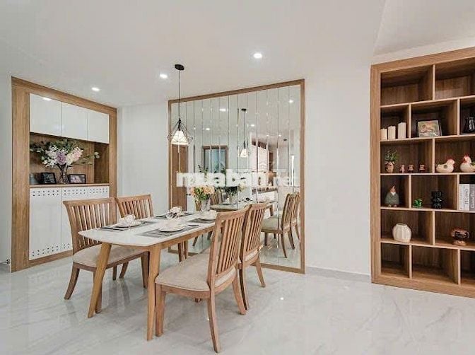 Cho Thuê căn hộ 2PN , 2 Tolet , Nhà mới , giá 6,5tr nhận nhà ở ngay