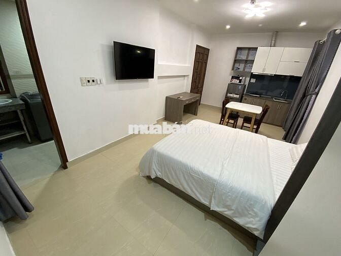 CĂN HỘ CHO THUÊ FULL NỘI THẤT GẦN CẦU RỒNG, GẦN MƯỜNG THANH NGÔ QUYỀN