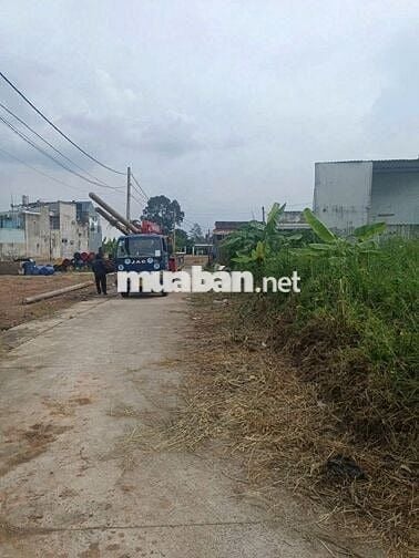 BÁN LÔ ĐẤT RẼ DIỆN TÍCH 5,5 X 16 TIỀM NĂNG SINH LỜI CAO NỞ HẬU TÀI LỘC