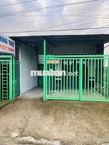 Gấp ! Bán nhanh dãy trọ 7P 1Kiot ở gần KCN Tây Bắc 161m2 SHR giá 879tr