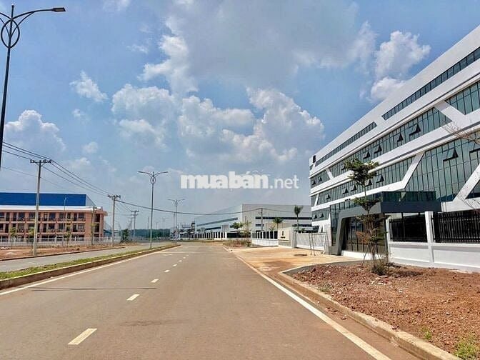 Đất nền vị trí đẹp ngay KCN rộng 4200ha, giá bao rẻ!