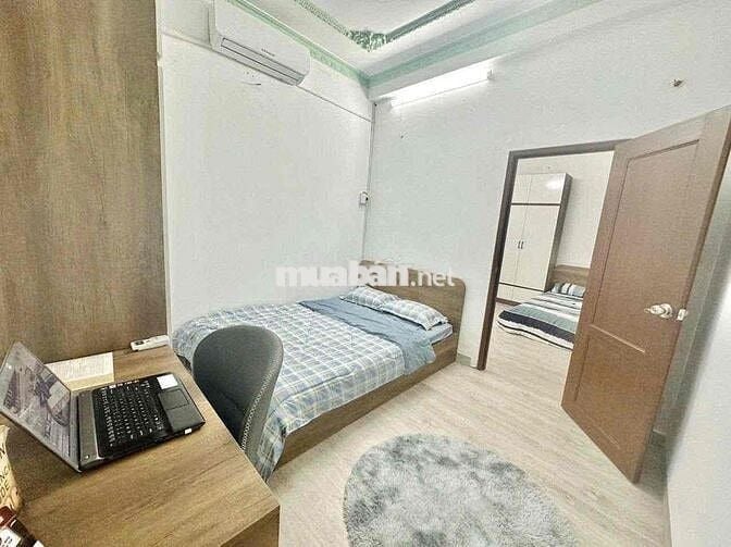 ✨Siêu phẩm 2PN_1WC cửa sổ_Full NT_Bảo vệ 24/7_ Hẻm xe hơi gần Sân Bay