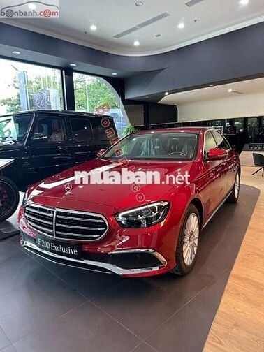 Mercedes Benz E200 Exclusive 2023 - 2 Tỷ 390 Triệu