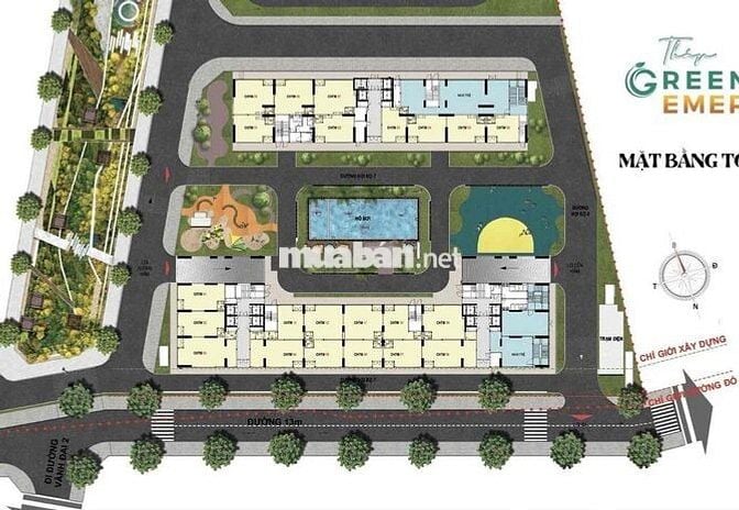 Thanh lý Shophouse để chủ định cư nước ngoài, view hồ bơi nội khu