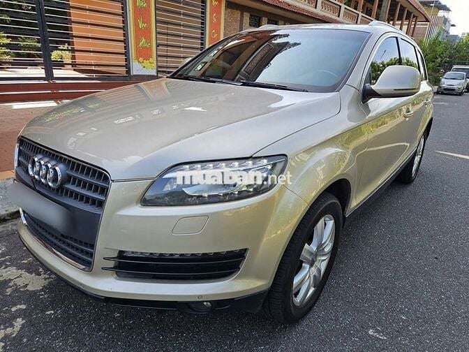 Audi Q7, Xe  Sang, Không Lỗi, Giá Hợp Lý.