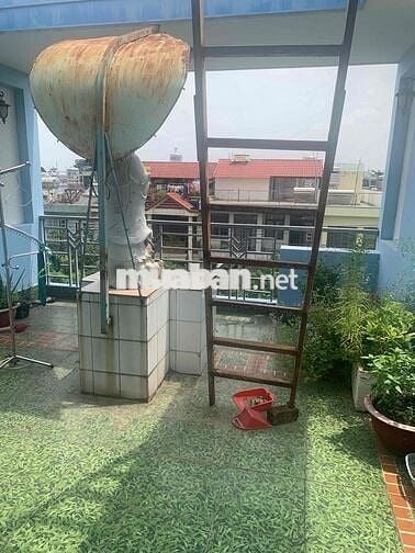 NHÀ MẶT TIỀN KDC AN SƯƠNG-DT4,5x20m 2 LẦU 5PN 4WC